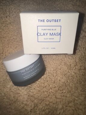 The Outset Purifying Blue Clay Mask